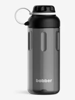 Бутылка тритановая Tritan Bottle для холодных напитков, с ситечком, 890 мл, черная, Черный