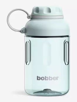 Бутылка тритановая Tritan Bottle для холодных напитков, с ситечком, 590 мл, голубой, Голубой