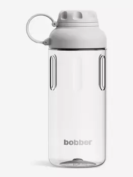 Бутылка тритановая Tritan Bottle для холодных напитков, с ситечком, 890 мл, серый, Серый