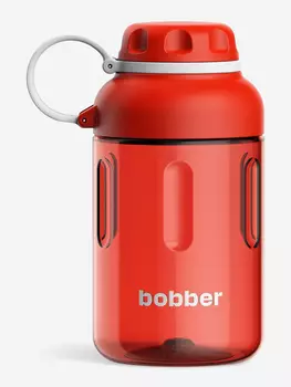 Бутылка тритановая Tritan Bottle для холодных напитков, с ситечком, 590 мл, красная, Красный