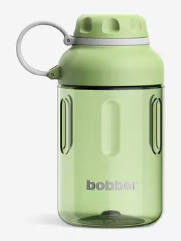 Бутылка тритановая Tritan Bottle для холодных напитков, с ситечком, 590 мл, мятный, Зеленый