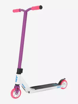 Cамокат Crisp Surge, 100 мм, Фиолетовый