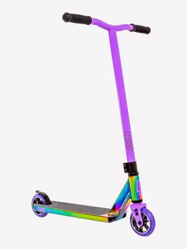 Cамокат Crisp Surge, 110 мм, Фиолетовый