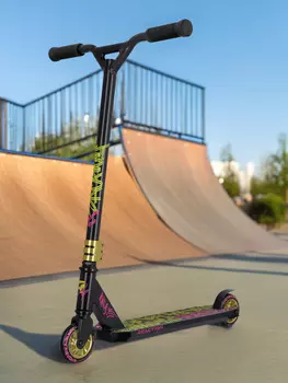 Cамокат Reaction Stunt 2.0 alt, Черный