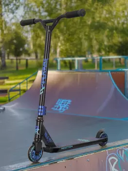 Cамокат Reaction Stunt 2.0, Черный