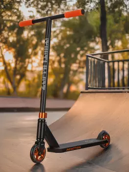 Cамокат Reaction Stunt 2.1, 110 мм, Черный