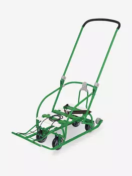 Cанки Nika Nikki 3, Зеленый