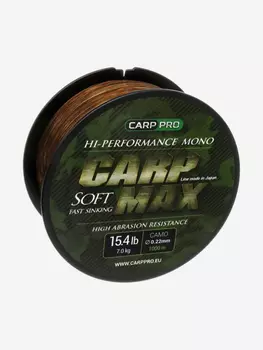 Леска CARP PRO Carp Max Camo 1000м 0,22мм, Мультицвет