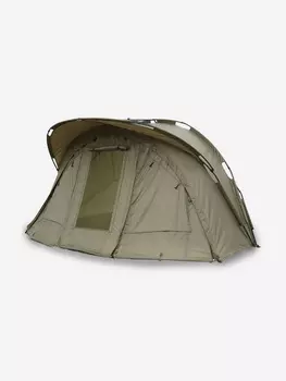 Палатка карповая CARP PRO 2-х местная 280x315x155cм 5000мм, Зеленый