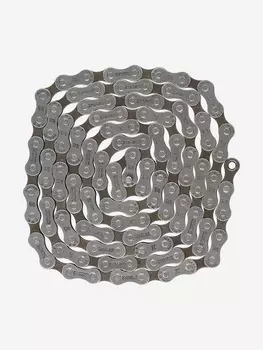 Цепь велосипедная Stern KMC WZ8.3, 8 скоростей, Серебряный