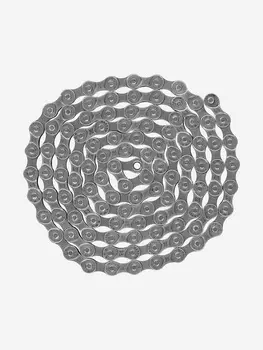 Цепь велосипедная Stern KMC Z8.1, 1/2"x3/32", 6-8 скоростей, 110L, Серебряный