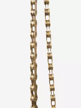 Цепь велосипедная ZTTO SLR LT-11SLTFHJ, Золотой