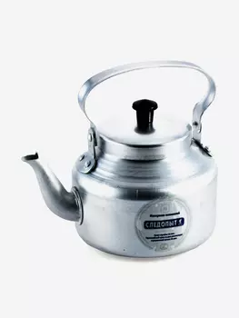 Чайник костровой Следопыт, 1,5 л., Серый