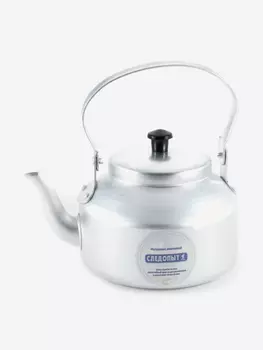 Чайник костровой Следопыт, 3 л., Серый