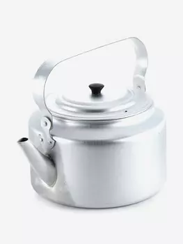 Чайник костровой Следопыт , 5 л, алюминиевый., Серый