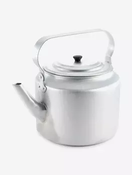 Чайник костровой Следопыт , 7 л, алюминиевый., Серый