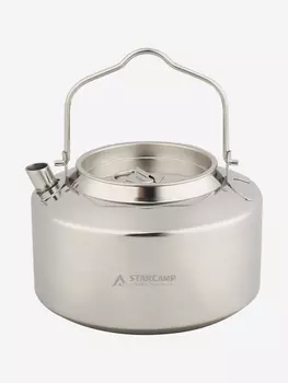 Чайник STARCAMP HX-SK04, 1200 мл, Серебряный