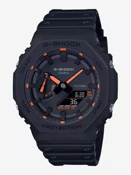 Часы споритвные CASIO GA-2100-1A4, Черный