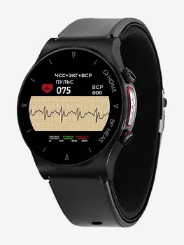 Профессиональные умные часы-тонометр HEALTHBAND Pro №80ME, Черный