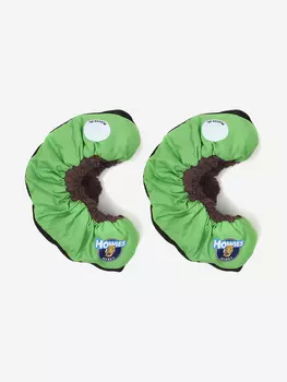 Чехлы для коньков Howies (YTH), Зеленый