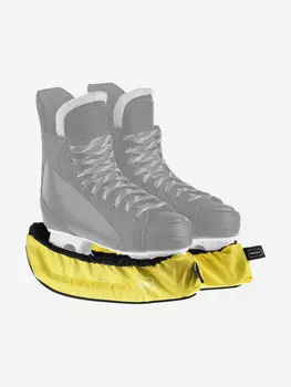 Чехлы для лезвий коньков Mad Guy Dry&Go, Желтый