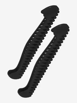 Чехлы для лезвий коньков ROYAL SKATE универсальные 27-33, Черный