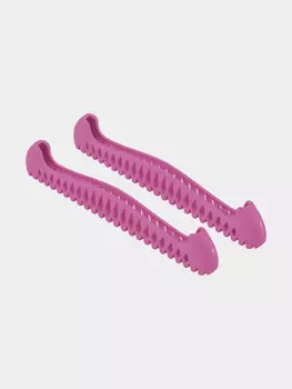 Чехлы для лезвий коньков ROYAL SKATE универсальные 27-33, Розовый