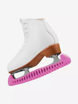 Чехлы для лезвий коньков универсальные RS SKATE GUARD PRO, Розовый