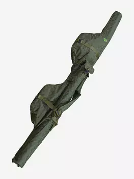 Чехол CARP PRO для 6-ти удилищ Diamond 3.9м с катушкой 212x31см, Зеленый