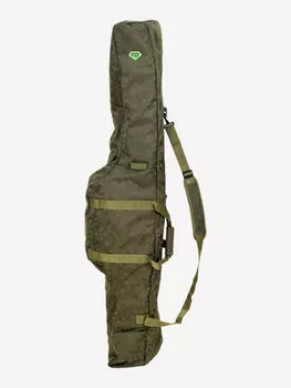 Чехол для 3-х удилищ CARP PRO 650D 1.5м с катушкой 150x12x30см, Зеленый