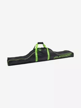 Чехол для 3-х удилищ с катушками ELEGANCE METHOD 145см, Черный