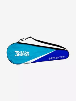 Чехол для бадминтонной ракетки Badm-Store BL, Синий