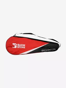 Чехол для бадминтонной ракетки Badm-Store (Red), Красный