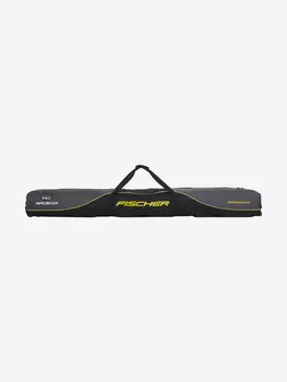 Чехол для беговых лыж Fischer 210 см, 10 пар, Черный