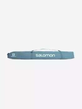 Чехол для горных лыж Salomon Extend, 1 пара, 165+20 см, Голубой