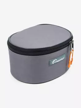 Чехол для катушки Следопыт под 1 шт, размер 11х20х15 см, цвет серый., Серый