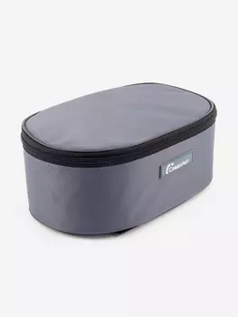 Чехол для катушки Следопыт под 2 шт, модульный, размер 11х31х18 см, цвет cерый., Серый