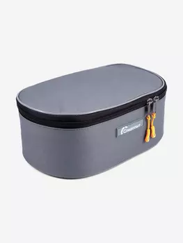 Чехол для катушки Следопыт под 2 шт, размер 11х31х18 см, цвет серый., Серый