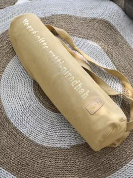 Чехол для коврика NiiDRA желтый, Желтый