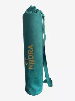 Чехол для коврика для йоги NiiDRA, материал — микрофибра, Зеленый