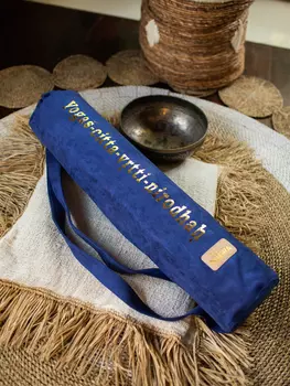 Чехол для коврика NiiDRA темно-синий, Голубой