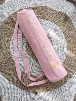 Чехол для коврика NiiDRA розовый, Розовый