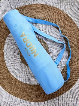 Чехол для коврика NiiDRA голубой, Синий