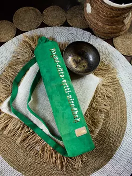 Чехол для коврика NiiDRA зеленый, Зеленый