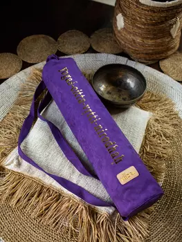 Чехол для коврика NiiDRA фиолетовый, Фиолетовый