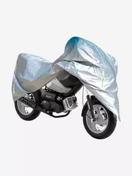 Чехол для мотоцикла Aspolife, Серебряный