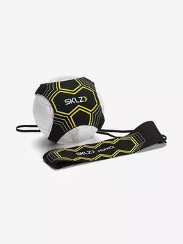 Чехол для мяча с резинкой на поясе SKLZ черный, Желтый
