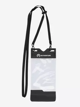 Чехол для смартфона водонепроницаемый Outventure, Черный