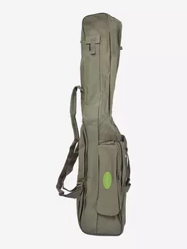 Чехол для удилищ CARP PRO 2 секции green 130x25x20см, Зеленый