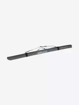 Чехол для удилищ FLAGMAN 1 отделение полужесткий 135см, Серый